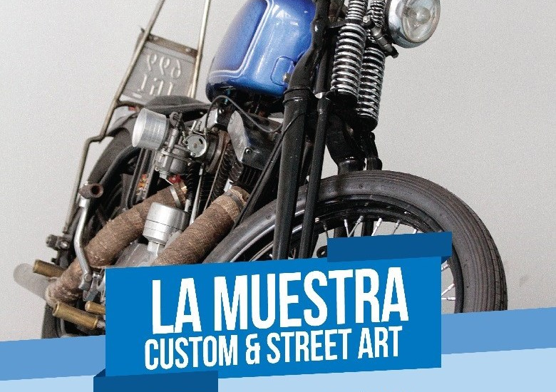 Llega a Brown la muestra Custom & Street Art de motos y bicis personalizadas
