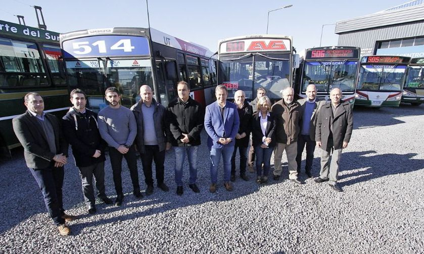 El municipio de Alte Brown ya colocó 800 cámaras de monitoreo en 190 colectivos de líneas locales