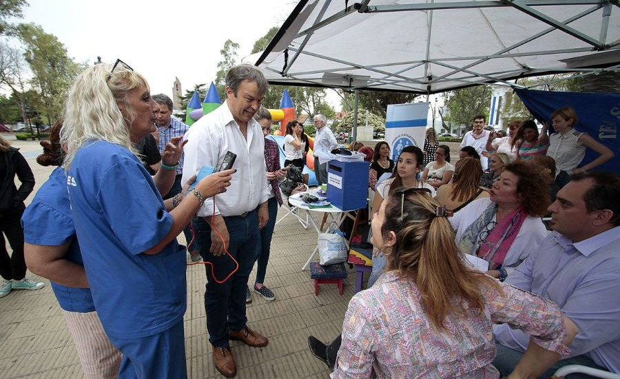 Cascallares participó de jornada por el día mundial de la salud mental