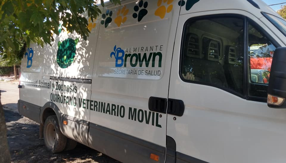 El municipio continúa con operativos de castración de perros y gatos en Glew