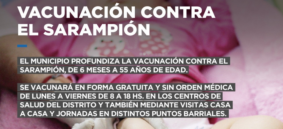 Los centros de salud comenzaron a vacunar casa por casa